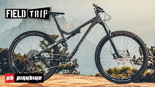 Commencals 2599 Meta TR Ride Review A Tough Trail Smasher  2020 Pinkbike Field Trip [upl. by Anined]