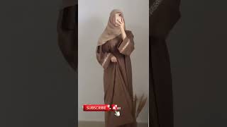 fancy abaya designs  new abaya design 2024 dressdesign3abaya modest sunnahstyle modeststyle [upl. by Billen]