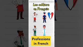 professions in French [upl. by Atena]