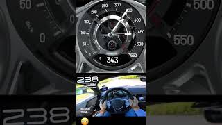 Bugatti Tourbillon vs RIMAC Nevera 0450 kmh Race [upl. by Aniuqahs841]