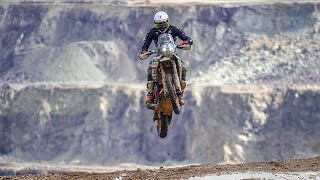 Erzbergrodeo 2022  Iron Road Prologue Highlights [upl. by Hanej481]