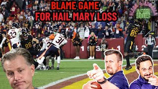 Game Recap Crazy Ending as Bears LOSE to Commanders [upl. by Jegar]