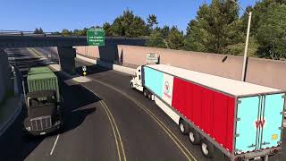 ¡Caja seca  Ordenadores 9 t  Kenworth T680  American Truck Simulator americantrucksimulator [upl. by Tolecnal]