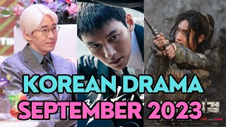 7 Most Anticipated Korean Dramas Airing in September 2023 [upl. by Yerot]