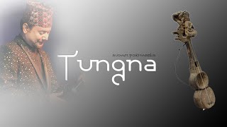 Tungna  Official Lyrical Music Video  Sugam Pokharel 1MB [upl. by Ivonne]