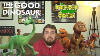 The Good Dinosaur  Impression Session [upl. by Pattani]