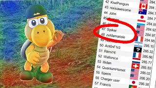 I BECAME A TOP 50 KOOPA FREERUNNER [upl. by Pool]