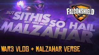 WAR3 update  Malzahar verse [upl. by Kori]