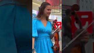 violin athousandyears music cover love musica karolinaprotsenko trending piano ytshorts [upl. by Mulcahy]