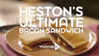 Ultimate Bacon Sandwich Waitrose [upl. by Korenblat843]