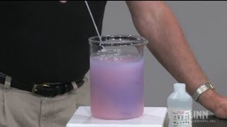 Neutralization Reaction of an Antacid [upl. by Sherwynd]