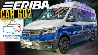 Außergewöhnlich amp unglaublich schön 🤯  Eriba Car 602  Caravan Salon Düsseldorf 2024 [upl. by Golanka]