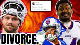 Stefon Diggs TRADE RUMORS EXPLODE after Social Media POSTS Bills in a Bind [upl. by Hose]