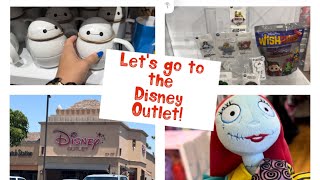 Disney Outlet Shopping Merch [upl. by Kauslick837]