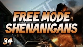 GTA IV Free Mode Shenanigans Its A TriceraFLOPS 34 [upl. by Silverstein65]