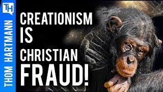 Creationism vs Evolution Debate  Is Intelligent Design a Front for Hustlers [upl. by Ainoval]