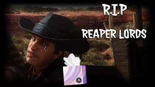 Reaper Lords MC in Red Dead Online be like [upl. by Zilvia859]