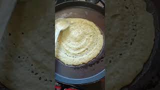 Pesara attu dosa  green gram pancake  high protein breakfast love healthy food plaindosa [upl. by Yenffad]