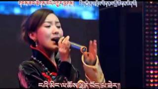 New Tibetan Song Tibetan soul  spirit Tsewang Lhamo [upl. by Bette404]