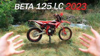 MA NOUVELLE MOTO  BETA 125 LC 2023 [upl. by Latin778]