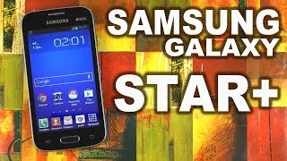 Распаковка Samsung Galaxy Star Plus [upl. by Hayyikaz]