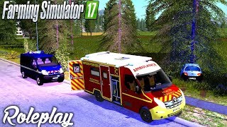 FS 17 RôlePlayun accident sur la routeépisode 1 [upl. by Ten]