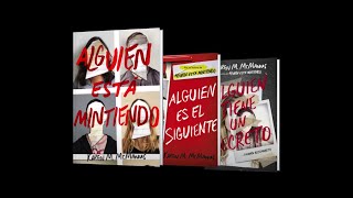 Booktrailer Alguien está mintiendo Karen M Mcmanus [upl. by Maiga]