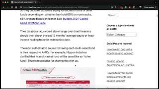 How will multi asset funds be taxed after the 2024 Budget [upl. by Schlicher235]