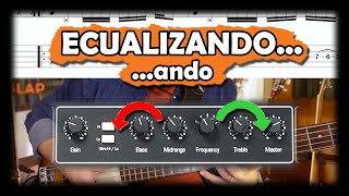 ECUALIZAR el Bajo  AK Clases de Bajo Eléctrico [upl. by Zeugirdor]