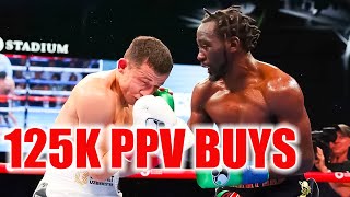 125K PPV Buys for Terence Crawford Vs Madrimov [upl. by Ho]