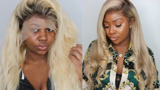 FLAWLESS ASH BLONDE HAIR TUTORIAL  BEAHAIRS [upl. by Norraf]