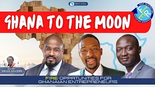 Entrepreneurs Elevator Pitch Competition  Ghana to the Moon Conference 2023 [upl. by Israeli595]