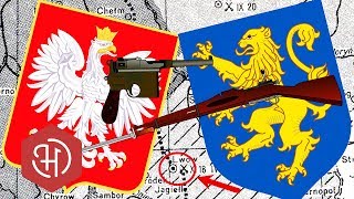 The Polish–Ukrainian War 1919  How Poland Seized Galicia After the Battle of Lemberg [upl. by Eneloc]