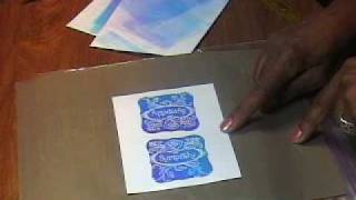 Technique Using the Brayer [upl. by Ndnarb]