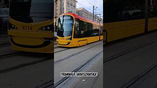 Tramwaje Warszawskie warszawa tramwaje [upl. by Ennayllek]