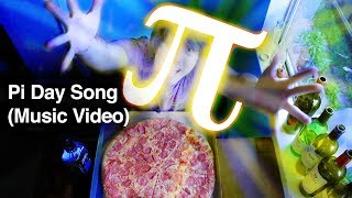 Pi Day Song  Rebecca Black Music Video π [upl. by Ellerehc]