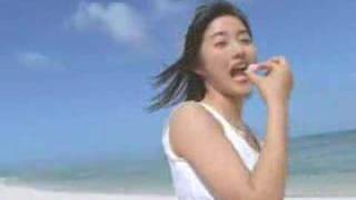 Icenom Giant Glico Ice Cream Japanese TVCM [upl. by Nemlaz]