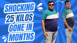 Shocking 25 Kilos Gone in Months  32 Baar Wala Formula Exposed [upl. by Yaakov439]