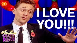 Tom Hiddleston Is A Fan Of Chatty Man He Watches All The Time  Alan Carr Chatty Man [upl. by Acirt140]