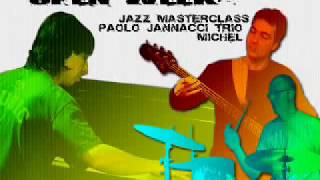 Paolo Jannacci Trio  CPM Music Institute [upl. by Pastelki]