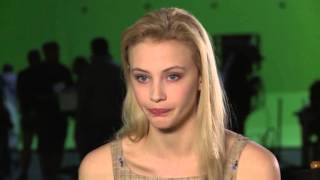 Interview Exclusive Sarah Gadon  Cosmopolis The Fan Carpet [upl. by Ailsa]