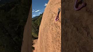 Monosmear 5 8 Sport Climb climbing [upl. by Yleik716]