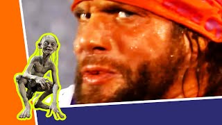 LaughOutLoud Dub of Macho Man Randy Savage but it’s Gollum [upl. by Naaitsirhc]