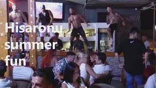 Hisaronu summer fun  Dancing bars great shopping crazy ice cream men and Fun fare madness [upl. by Pompei]