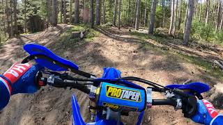 YAMAHA YZ250X LECTRON BILLETRON ITS AWESOME [upl. by Anayaran104]