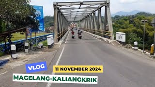 JALAN JALAN‼️MAGELANGBANDONGAN KALIANGKRIK [upl. by Aicnatsnoc]