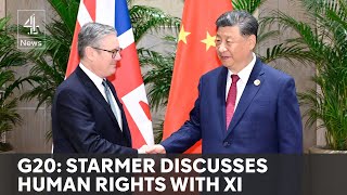 G20 Ukraine and China lead the agenda for Starmer [upl. by Oskar583]