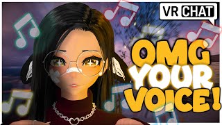 VR Chat but my singing warms your soul [upl. by Oicnevuj]