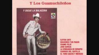 Chalino Sanchez  wwwSigueLaBalaceracom Chame Felix  La Fuga de Salome  German y Santitos [upl. by Nehtanhoj400]