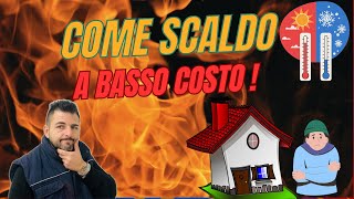 COME SCALDO A BASSO COSTOCasagaragelocalestanzacasina ecc ecc [upl. by Dorahs]